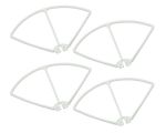 Syma X8C-04 (X8W) - Protecting frames - Osłony śmigieł białe